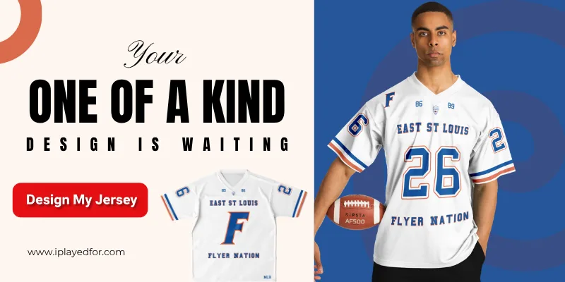 Your one-of-a-kind design is waiting — design your custom jersey