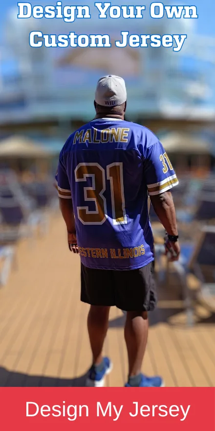 Design your own custom jersey — start now